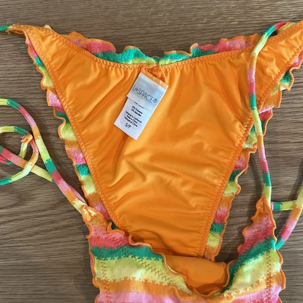 🧡 L*SPACE | BIKINI | UNDER THE SUN 🧡 - Picture 4 of 5